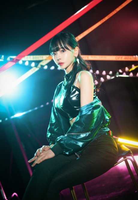 Korean Afreeca Streamer estrella porno de alta calidad foto