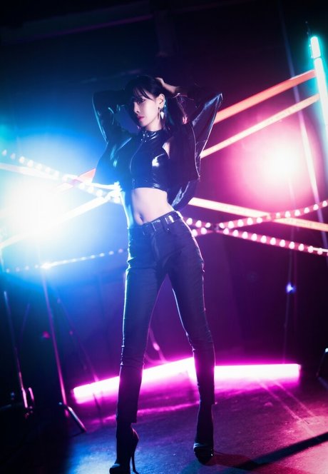 Korean Afreeca Streamer actriz perfecta foto