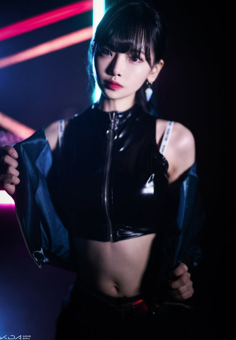 Korean Afreeca Streamer actrice parfaite des photos