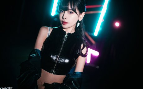 Korean Afreeca Streamer desnudos de modelos foto