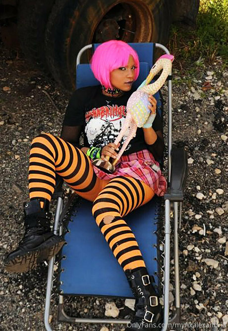 mynxalexandria estrella de alta definición imagen