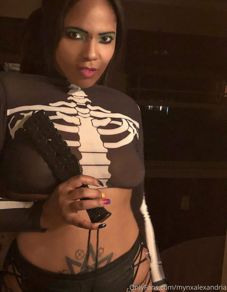 mynxalexandria étoile sexy photos