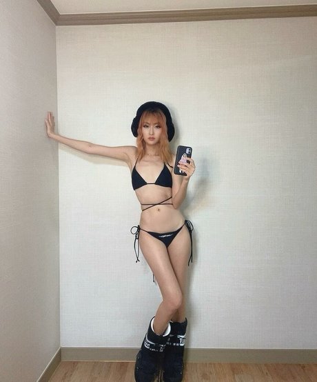 DJ Camgirl estrella atractiva archivo