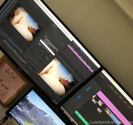 ludellahahn modelo caliente archivo