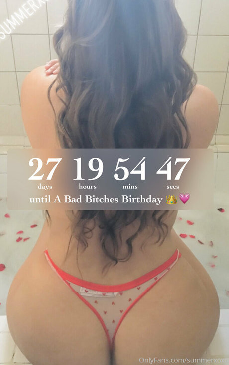 summerxoxo star du porno nue image