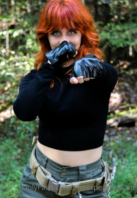 sweetpeacheslane hermosa modelo recopilación