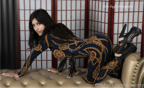 audazzity modelo de arte fotos