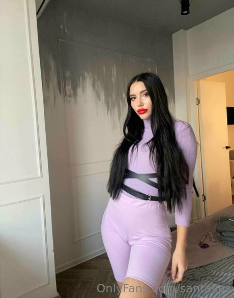 santalips actriz exclusiva foto