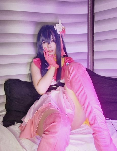 Momoiro Cosplay modelo de alta calidad galerías