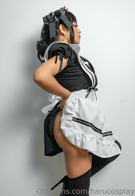 harucosplay estrella atractiva imagen