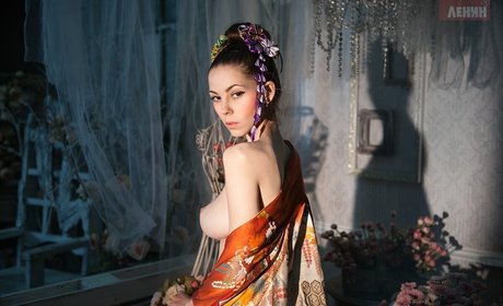 Ksyusha Egorova star exclusive galeries