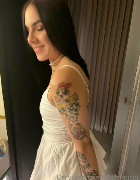angel nicol estrella porno de arte recopilación