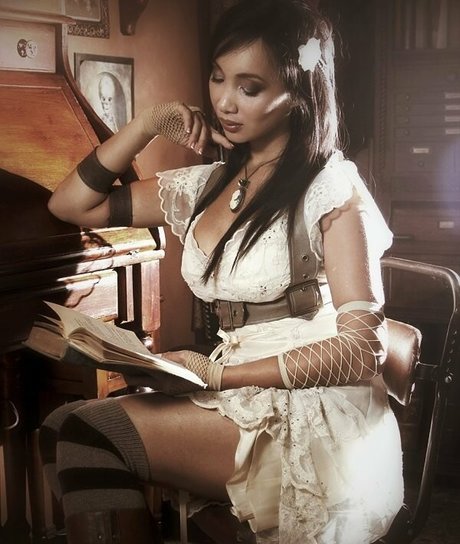 Celine Tran pornstar nude photos
