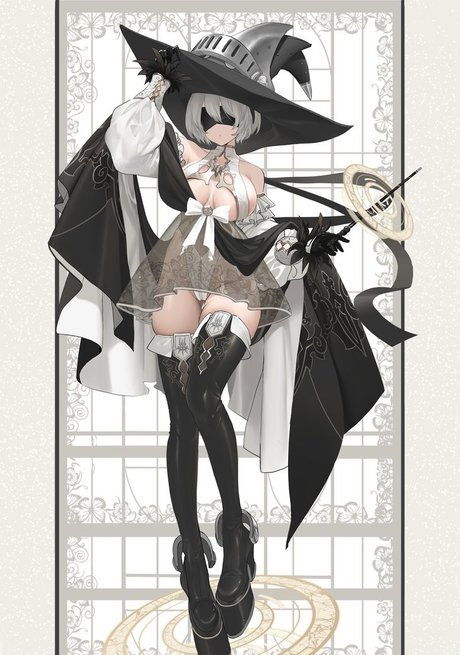 Nier Automata star porn gallery