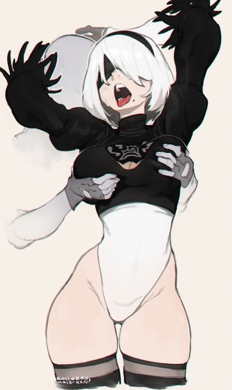 Nier Automata hot pornstar img