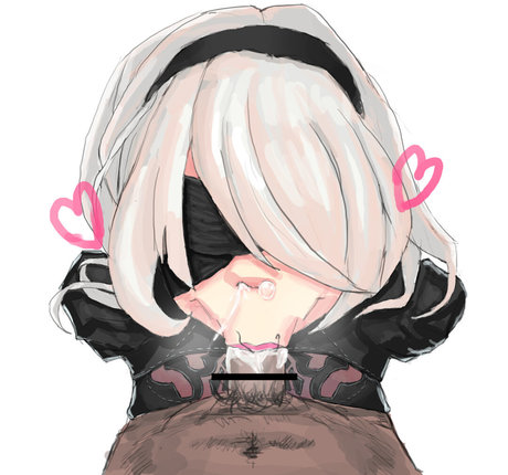 Nier Automata top model pics