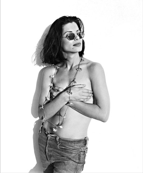 Sabdra Bullock modelo perfecto archivo