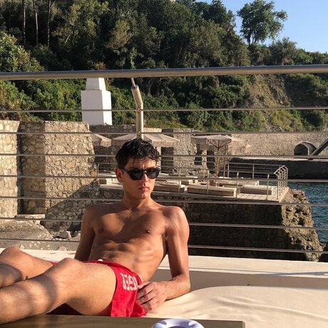 Francesco Rosato hot model pic