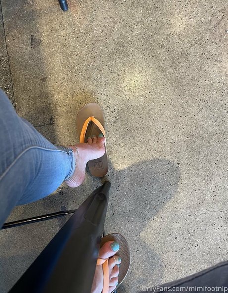 mimifootnip modèles nus galerie