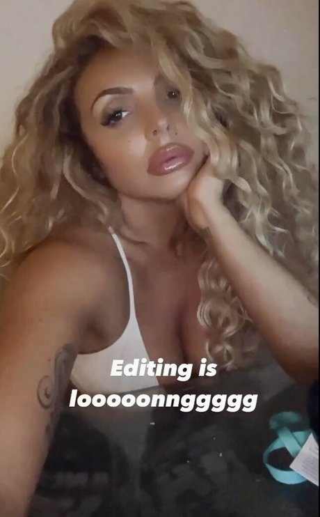 Jesy Nelson bonita estrella archivo