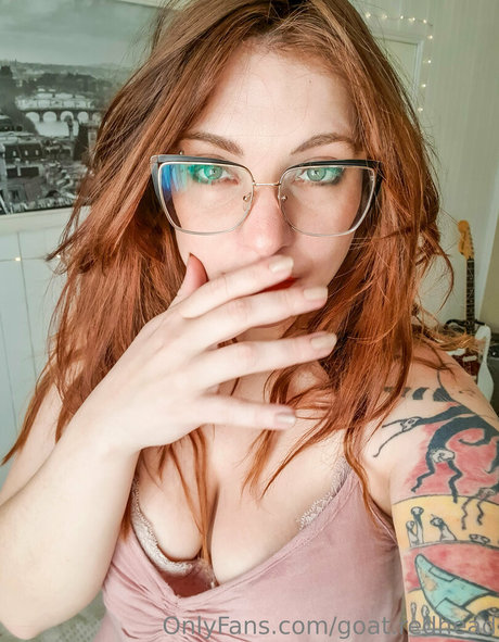 goat redhead haut étoile image