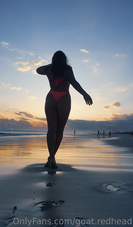 goat redhead modèle chaud archive