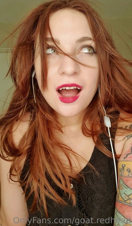 goat redhead art star du porno des photos