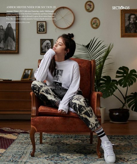 Amber Midthunder étoile gratuite images