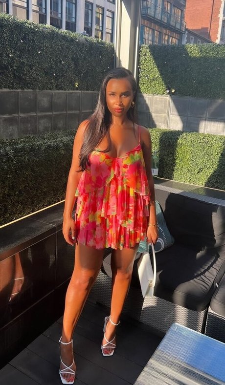 Sian Gabbidon top model archive