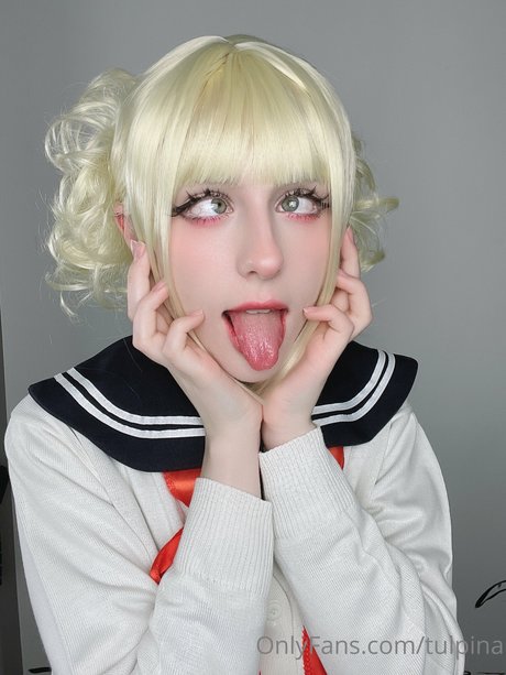 Tulpina modelo de arte foto