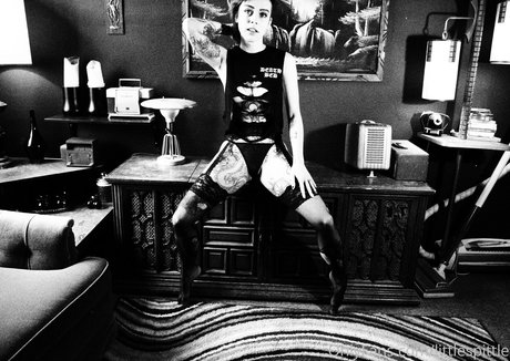 Little Spittle star exclusive photo