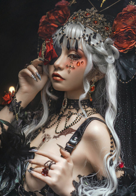 nekokoyoshi haut modèle collection