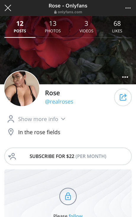realroses modèle nu img