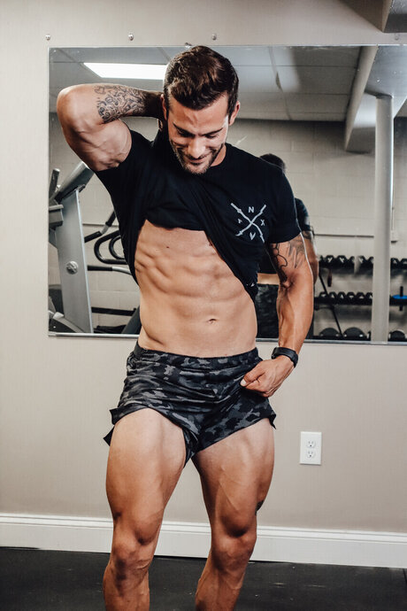 David McTigue erotic model images