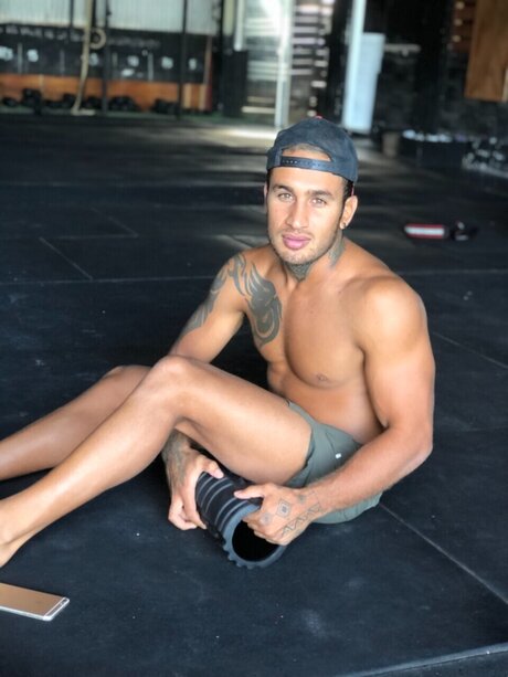 gabriel da rosa exclusive model photo