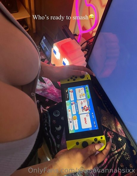 Savannah Sixx bonita modelo archivo