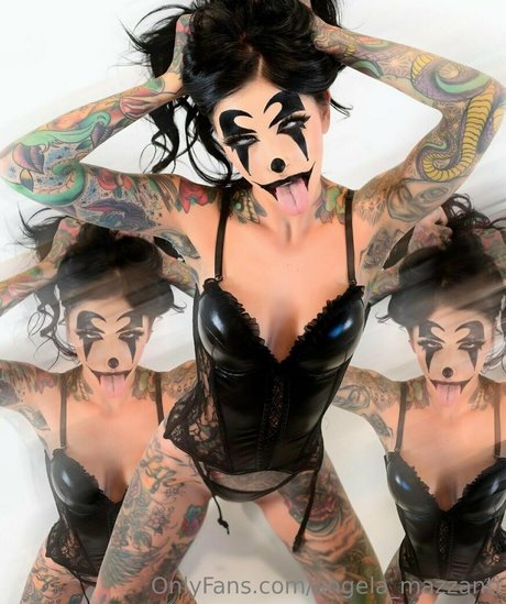 Angela Mazzanti modèle de sexe archive