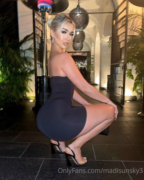 Madisun Sky estrella porno bonita recopilación