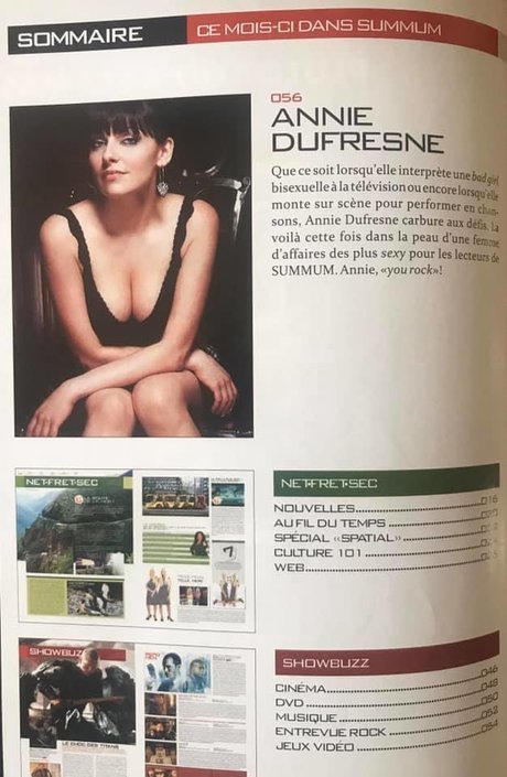 Annie Dufresne star du porno hd img