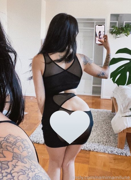 Nami Mami Lune jolie étoile image