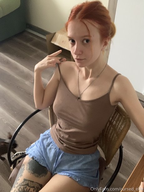 Cursed Ellie nudes model images