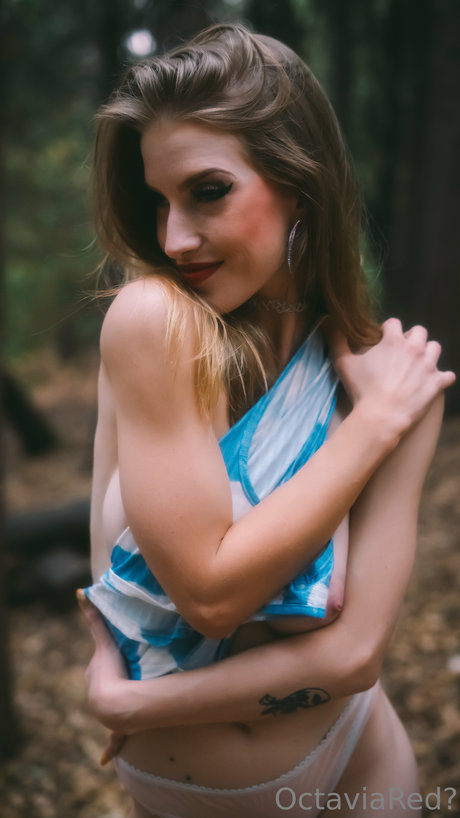 Octavia Red actrice exclusive images