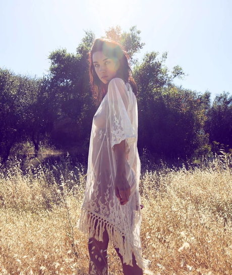 Cortney Palm modèle artistique collection