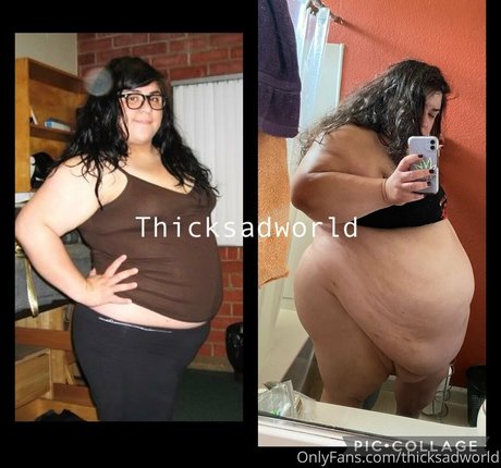 thicksadworld modèle joli galeries