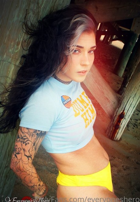 everyoneshero modelo mejor foto