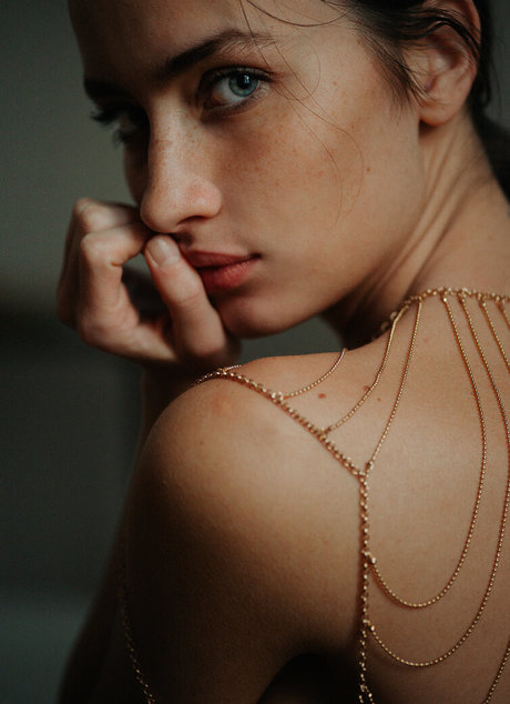 Nikolay Ivanov Photographer model exclusive archive
