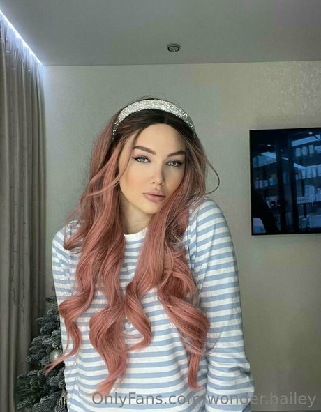 wonder hailey estrella hermosa imagen