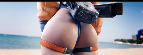 Apex Legends estrella desnuda foto