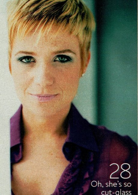 Patsy Palmer mannequin photos