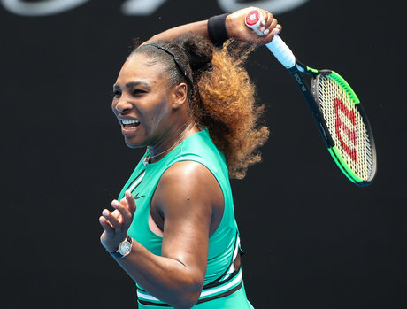 Serena Williams étoile chaude image